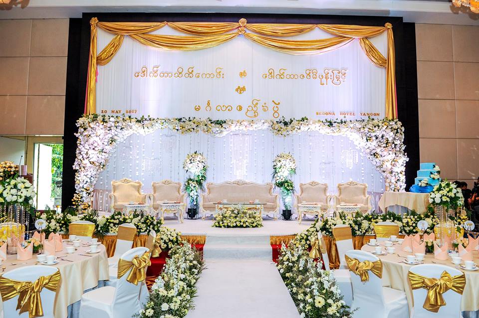 Eternal Flowers Myanmar Wedding Guide