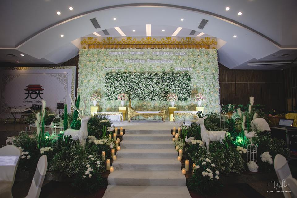 Eternal Flowers Myanmar Wedding Guide